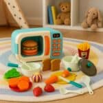 Forno Microondas Com Luz, Som e Acessórios Microchef Mc965 Conect Brinq