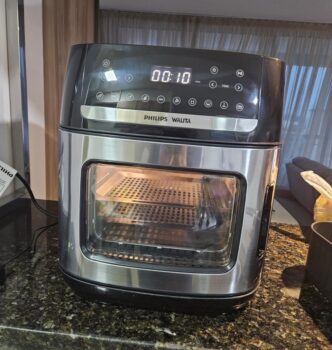 Fritadeira Airfryer Forno Philips Walita, Série 5000, 2 anos de garantia, 1600W, 110v - AI551/09