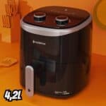 Fritadeira Sem Óleo 4,2l Cadence Delicook Fryer Frt420 127v