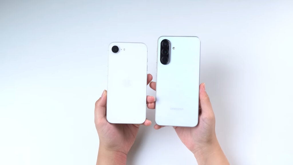 Galaxy A36 vs iPhone 16e: Qual é o Melhor Custo-Benefício em 2025?