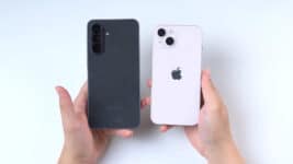 Galaxy A56 5G é Melhor e Mais Barato que o iPhone 13? Veja o Comparativo Completo