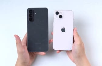 Galaxy A56 5G é Melhor e Mais Barato que o iPhone 13? Veja o Comparativo Completo