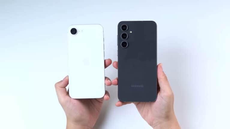 Galaxy S23 FE vs iPhone 16e: Qual é o Melhor Custo-Benefício em 2025?