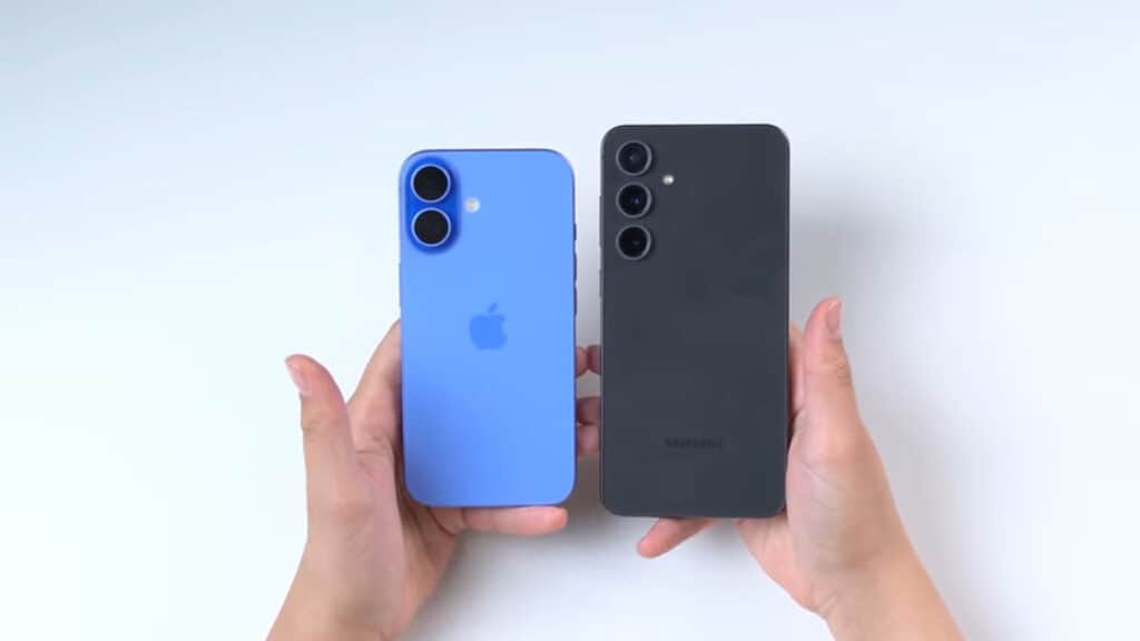Galaxy S24 FE vs iPhone 16: Qual é o Melhor para Comprar em 2025? Galaxy S24 FE vs iPhone 16: Qual é o Melhor para Comprar em 2025?
