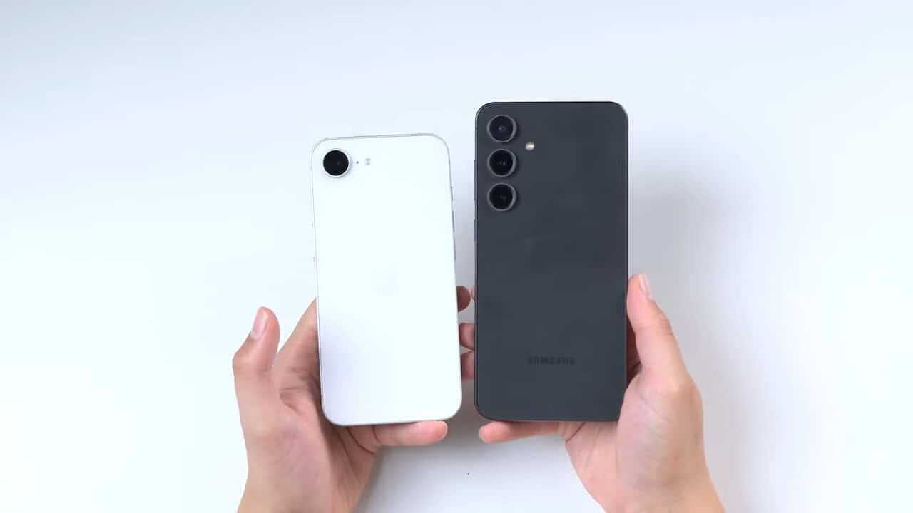Galaxy S24 FE vs iPhone 16e: Qual é a Melhor Escolha em 2025? Galaxy S24 FE vs iPhone 16e: Qual é a Melhor Escolha em 2025?