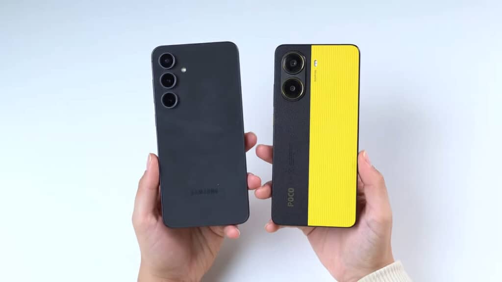 Galaxy S24 FE vs Poco X7 Pro: Qual celular vale mais a pena em 2025?