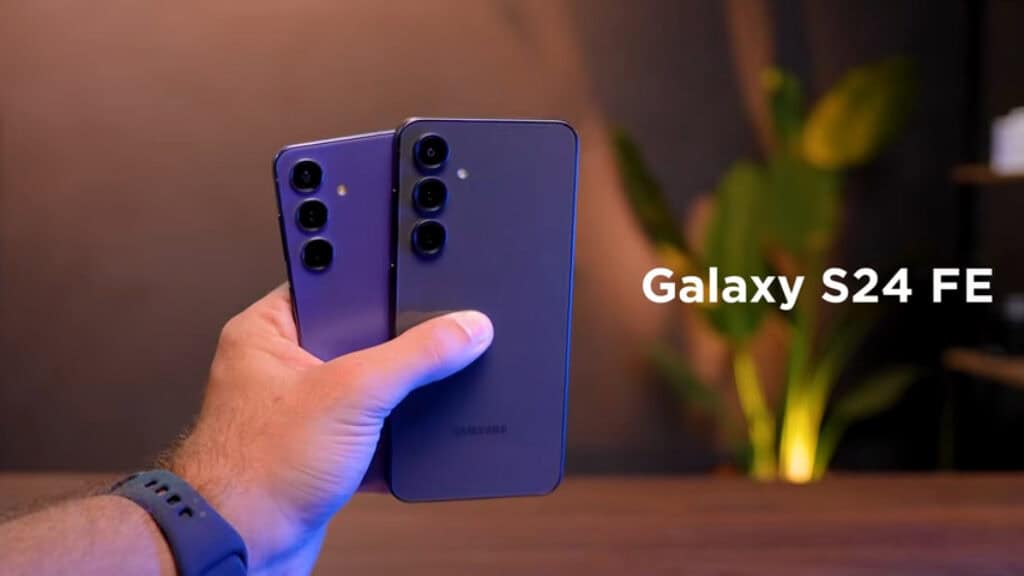 Galaxy S24 vs S24 FE: Qual Comprar em 2025? Comparativo Completo Galaxy S24 vs S24 FE: Qual Comprar em 2025? Comparativo Completo