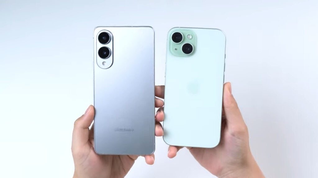 Galaxy S25 Edge vs iPhone 15: Qual é o Melhor para Comprar em 2025? Galaxy S25 Edge vs iPhone 15: Qual é o Melhor para Comprar em 2025?