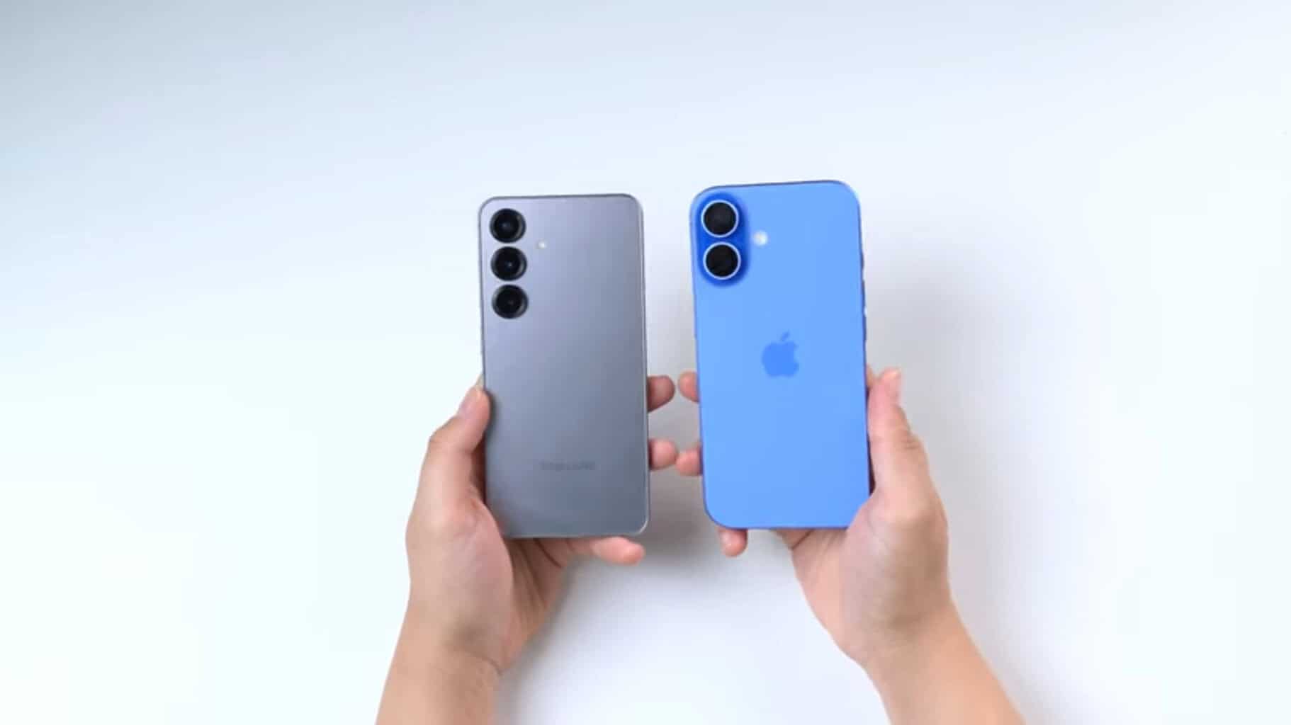 Galaxy S25 vs iPhone 16: Qual o Melhor Custo-Benefício em 2025?