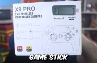 Game Stick X9 Pro: Vale a Pena? Análise Completa do Novo Console do AliExpress