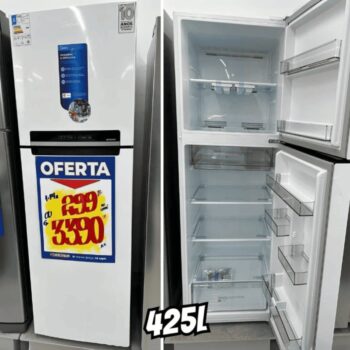 Geladeira Smart Frost Free 425l Branca Midea 127v