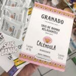 Granado - Sais Banho Calendula 5X15g