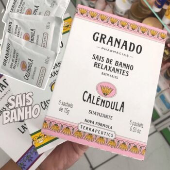 Granado - Sais Banho Calendula 5X15g