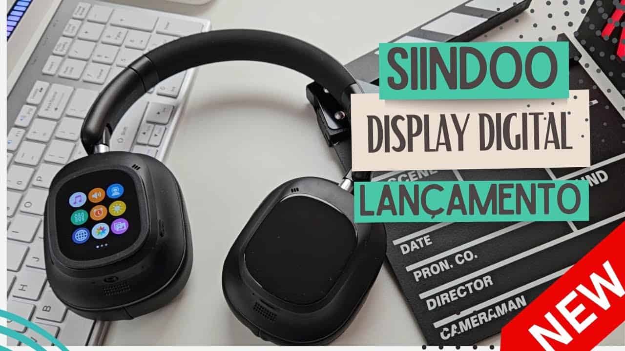 Headphone Cindu J ANC 930 Plus: Review Completo do Fone com Display Digital e 1 GB de Memória Headphone Cindu J ANC 930 Plus: Review Completo do Fone com Display Digital e 1 GB de Memória