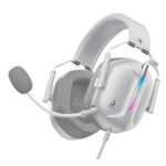 Promotop: As melhores Promoções,cupons e descontos! Headset Gamer Rise Mode G1 Special Edition White, Driver 50mm, USB e 3.5, Branco – RM-HS-G1SE-W