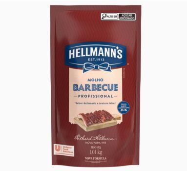 Hellmann's Sachê Molho Barbecue Defumado 1,01kg
