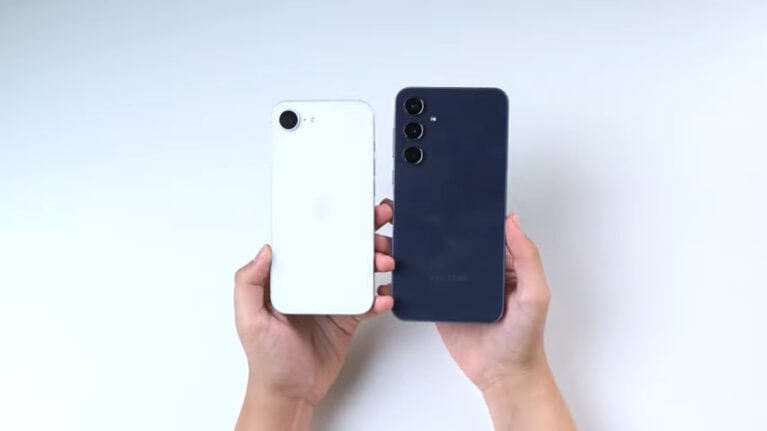 iPhone 16e vs Galaxy A55: Qual Celular Compensa Mais em 2025?