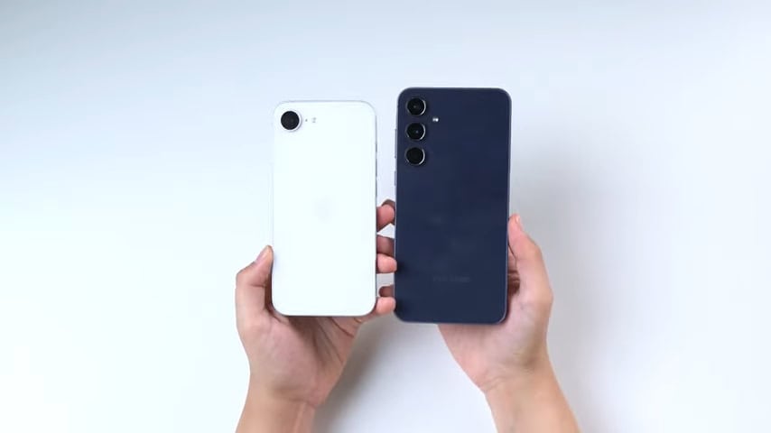 iPhone 16e vs Galaxy A55: Qual Celular Compensa Mais em 2025? iPhone 16e vs Galaxy A55: Qual Celular Compensa Mais em 2025?