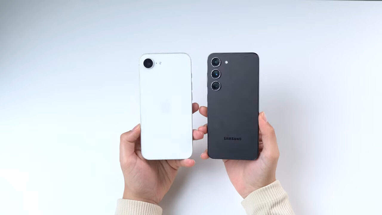 iPhone 16e vs Galaxy S23: Qual vale mais a pena? iPhone 16e vs Galaxy S23: Qual vale mais a pena?