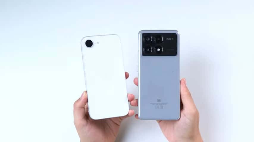 iPhone 16e vs Poco X6 Pro: Qual vale mais a pena? iPhone 16e vs Poco X6 Pro: Qual vale mais a pena?