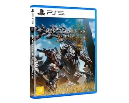 Jogo Monster Hunter Wilds, PS5 - CP000027PS5