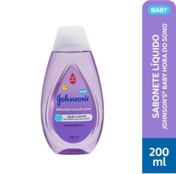 Johnson's Baby Sabonete Líquido Relaxante Hora Do Sono, 200ml