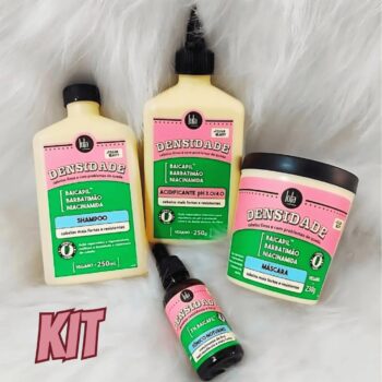 Kit Lola Cosmetics Densidade