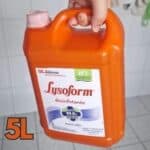Lysoform Suave Odor, Desinfetante Líquido, Limpeza Pesada e Eficiente, 5L