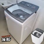 Máquina de Lavar Brastemp 14Kg Branca com Ciclo Tira Manchas Advanced e Smart Sensor - BWK14BB