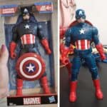 Marvel, Boneco Avengers Capitão América Olympus, Azul