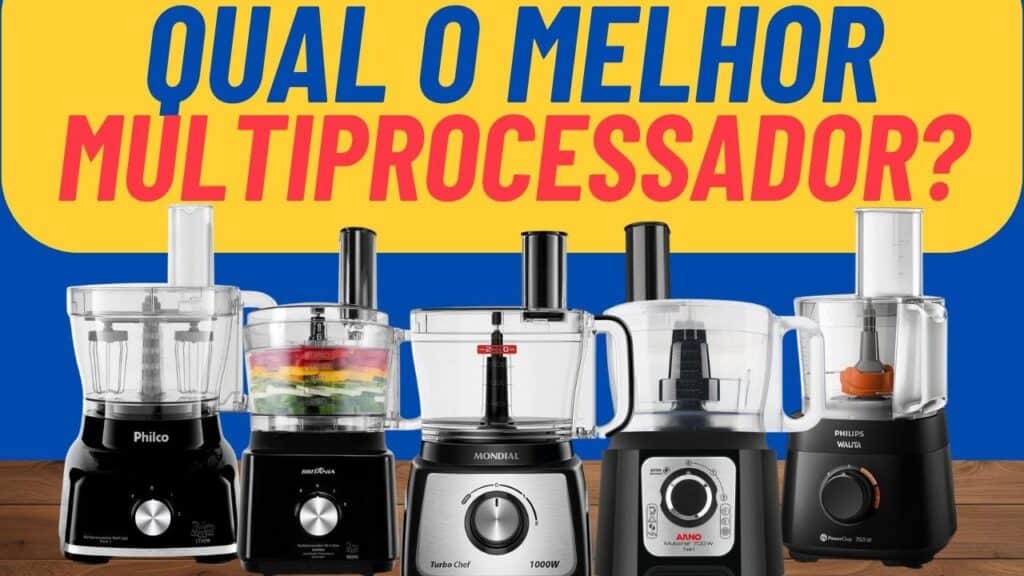 Melhores Multiprocessadores de 2025: Custo-Benefício e Eficiência Para Sua Cozinha Melhores Multiprocessadores de 2025: Custo-Benefício e Eficiência Para Sua Cozinha