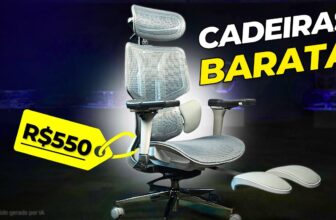 Melhores Cadeiras para Comprar em 2025: Conforto, Ergonomia e Custo-Benefício