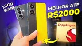 Melhores Celulares Até R$ 2.000 em 2025: Potência, Tela e Câmeras sem Gastar um Rim
