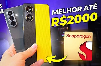 Melhores Celulares Até R$ 2.000 em 2025: Potência, Tela e Câmeras sem Gastar um Rim