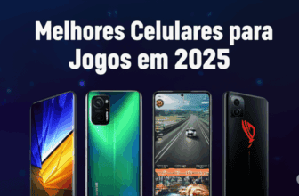 Melhores Celulares para Jogos em 2025: TOP modelos testados e aprovados