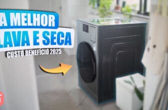 Melhores Lava e Seca Custo-Benefício em 2025: Guia Completo com Modelos Testados