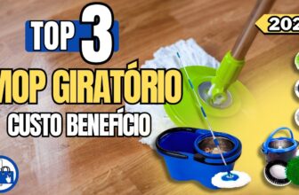 Melhores Mop Giratório para Comprar em 2025: Praticidade e Eficiência na Limpeza