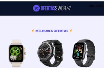 Melhores Ofertas de Smartwatches com Estoque no Brasil – Atualizado!