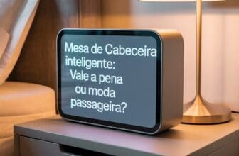 Mesa de Cabeceira Inteligente: Vale a Pena ou Moda Passageira?