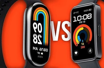 Mi Band 9 vs Huawei Band 10: Qual smart band vale mais a pena em 2025?