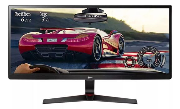 Monitor 29'' Full Hd Ips 29um69g-b Pro Gamer Ultrawide LG Cor Preto 110V/220V