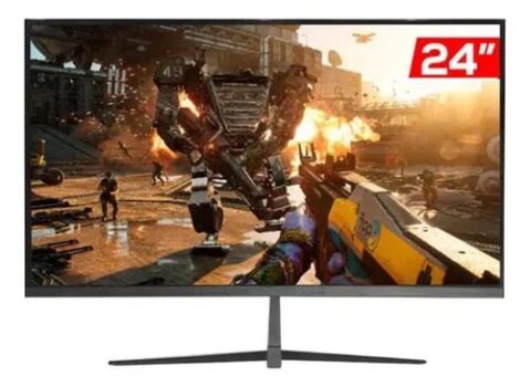 Monitor Gamer Duex DX240G Preto 24" 165HZ 1MS Full HD IPS Freesync HDMI DP