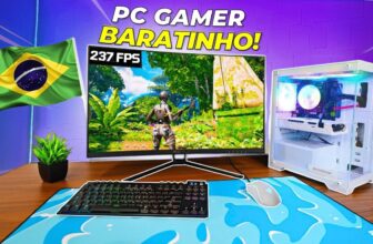 O Melhor PC Gamer para Montar em 2025 com Baixo Orçamento e Sem Importar Peças