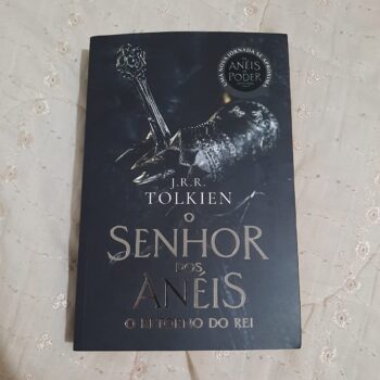 O Retorno do Rei - Capa Os Anéis de Poder: O Senhor dos Anéis - Parte 3