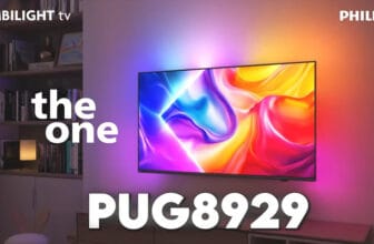 Philips PUG8929 The One: Tudo Sobre a Nova TV da Philips em 2024