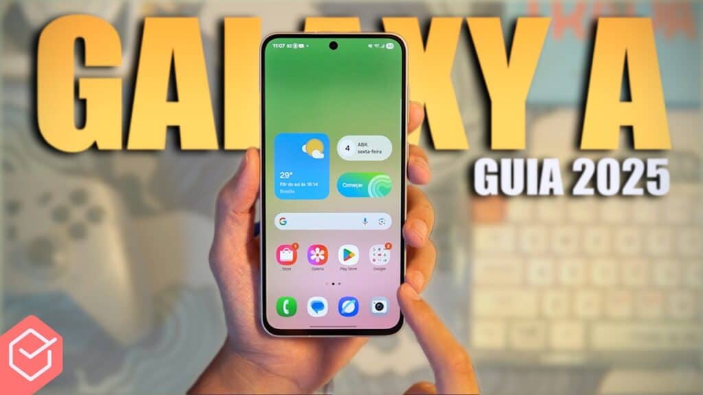 Guia Completo da Linha Galaxy A da Samsung em 2025: Qual o Melhor para Você? Guia Completo da Linha Galaxy A da Samsung em 2025: Qual o Melhor para Você?