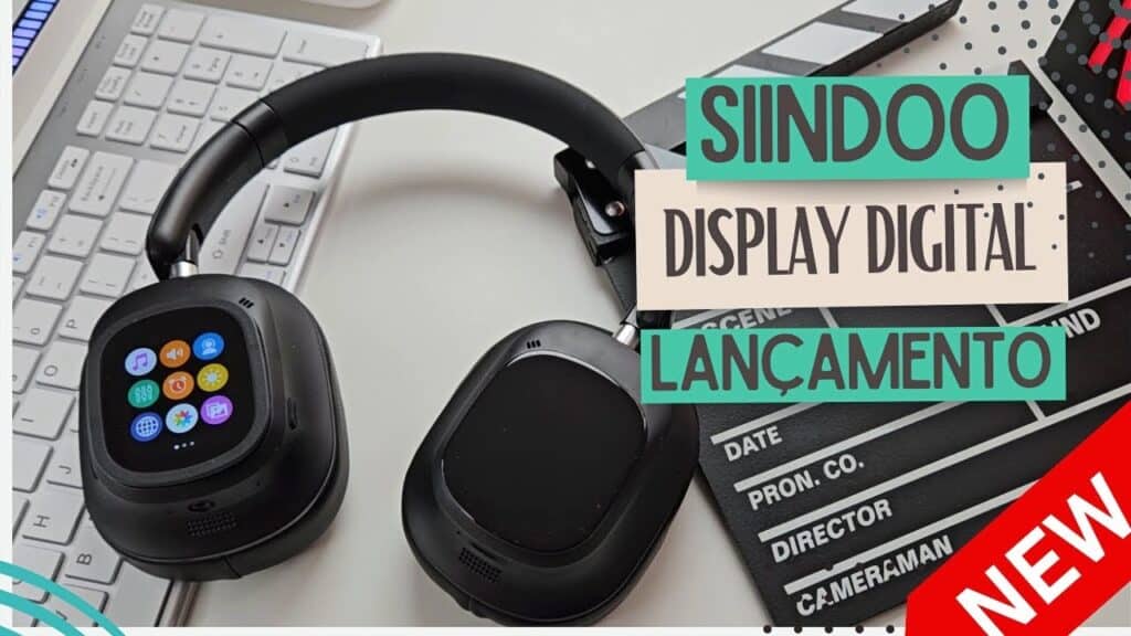 Headphone Cindu J ANC 930 Plus: Review Completo do Fone com Display Digital e 1 GB de Memória Headphone Cindu J ANC 930 Plus: Review Completo do Fone com Display Digital e 1 GB de Memória