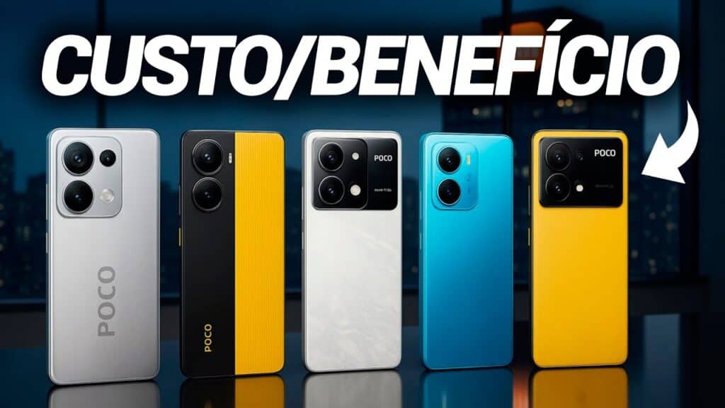 Top 5 Celulares Xiaomi com Melhor Custo-Benefício para Comprar em 2025 Top 5 Celulares Xiaomi com Melhor Custo-Benefício para Comprar em 2025