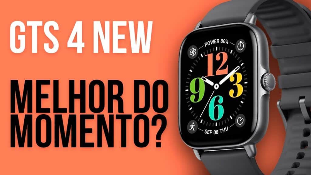 Amazfit GTS 4 Mini New: Ainda é o Melhor Custo-Benefício de 2025? Amazfit GTS 4 Mini New: Ainda é o Melhor Custo-Benefício de 2025?