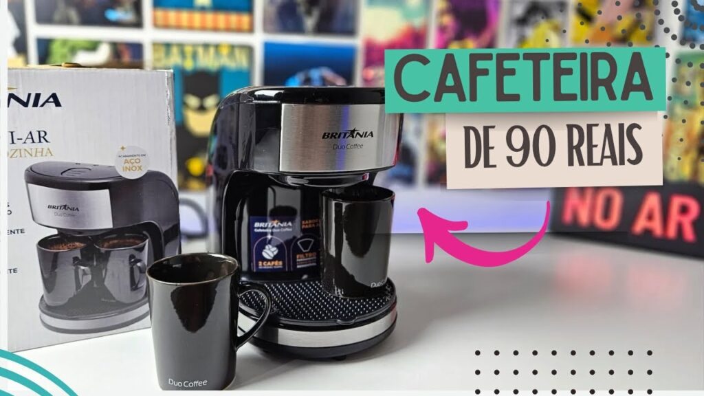 Cafeteira Britânia Inox Inox: Compacta, Eficiente e por Menos de R$ 100 em 2025 Cafeteira Britânia Inox Inox: Compacta, Eficiente e por Menos de R$ 100 em 2025
